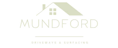 Mundford Driveways Logo Transparent